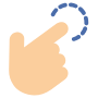 Hand icon