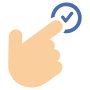 Hand Click icon