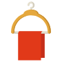 Hanger free icon for commercial use