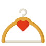 Hanger free icon for commercial use