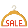 Hanger free icon for commercial use