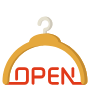 Hanger free icon for commercial use
