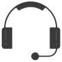 Headphone icon