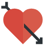 Heart icon
