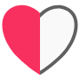 Heart free icon for commercial use