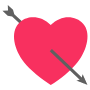 Heart free icon for commercial use