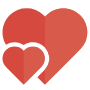 Hearts icon