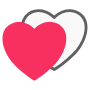 Hearts free icon for commercial use
