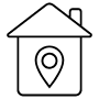 Home free icon for commercial use