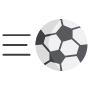 Kick free icon for commercial use
