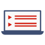 Laptop icon