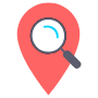 Location free icon for commercial use