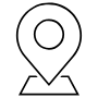 Location free icon for commercial use
