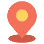Location free icon for commercial use