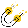 Magnet free icon for commercial use