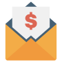 Mail free icon for commercial use