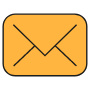 Mail free icon for commercial use
