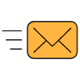Mail free icon for commercial use