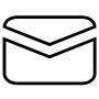 Mail free icon for commercial use