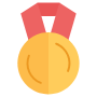 Medal free icon for commercial use