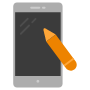 Mobile phone icon