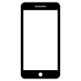 Mobile phone free icon for commercial use