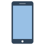 Mobile phone free icon for commercial use