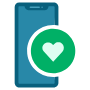 Mobile phone free icon for commercial use