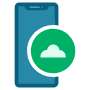 Mobile phone free icon for commercial use