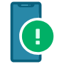 Mobile phone free icon for commercial use