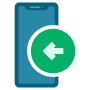 Mobile phone icon