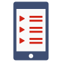 Mobile phone icon