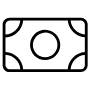 Money free icon for commercial use