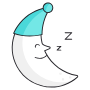 Moon free icon for commercial use