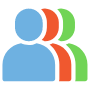 Network Team free icon for commercial use