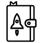 Notebook free icon for commercial use