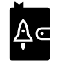 Notebook free icon for commercial use
