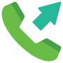 Phone free icon for commercial use