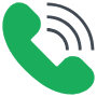 Phone ringing icon