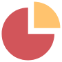 Pie chart icon