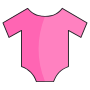 Pink Clothe free icon for commercial use