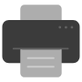 Printer free icon for commercial use