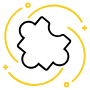 Puzzle free icon for commercial use
