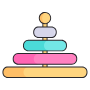 Pyramid icon