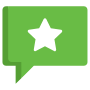 Rating Star free icon for commercial use