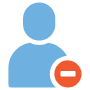 Remove User free icon for commercial use
