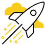 Rocket free icon for commercial use
