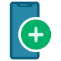 Smartphone free icon for commercial use