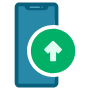 Smartphone free icon for commercial use