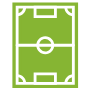 Soccer field icon